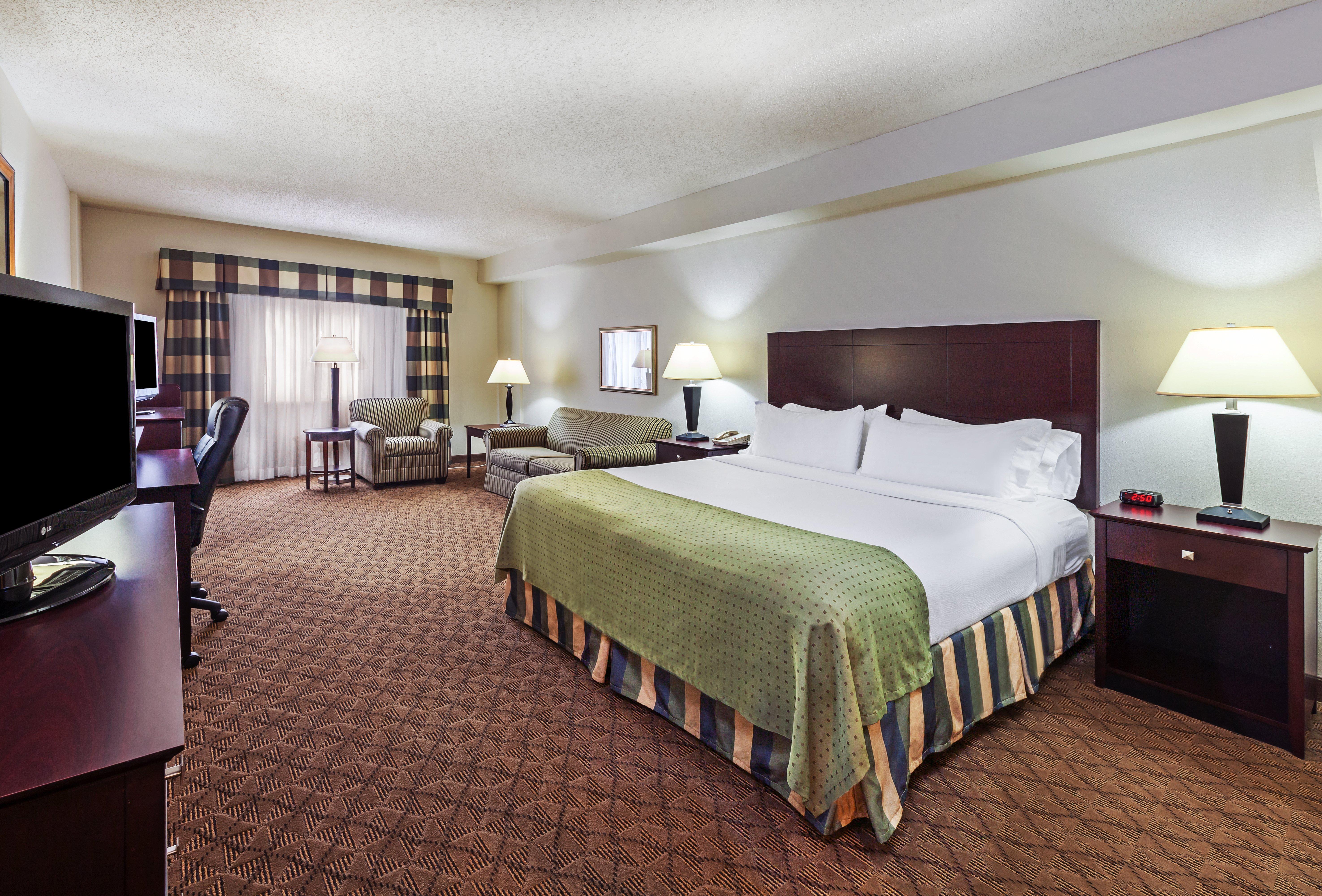 Holiday Inn Springdale-Fayetteville Area By Ihg Dış mekan fotoğraf