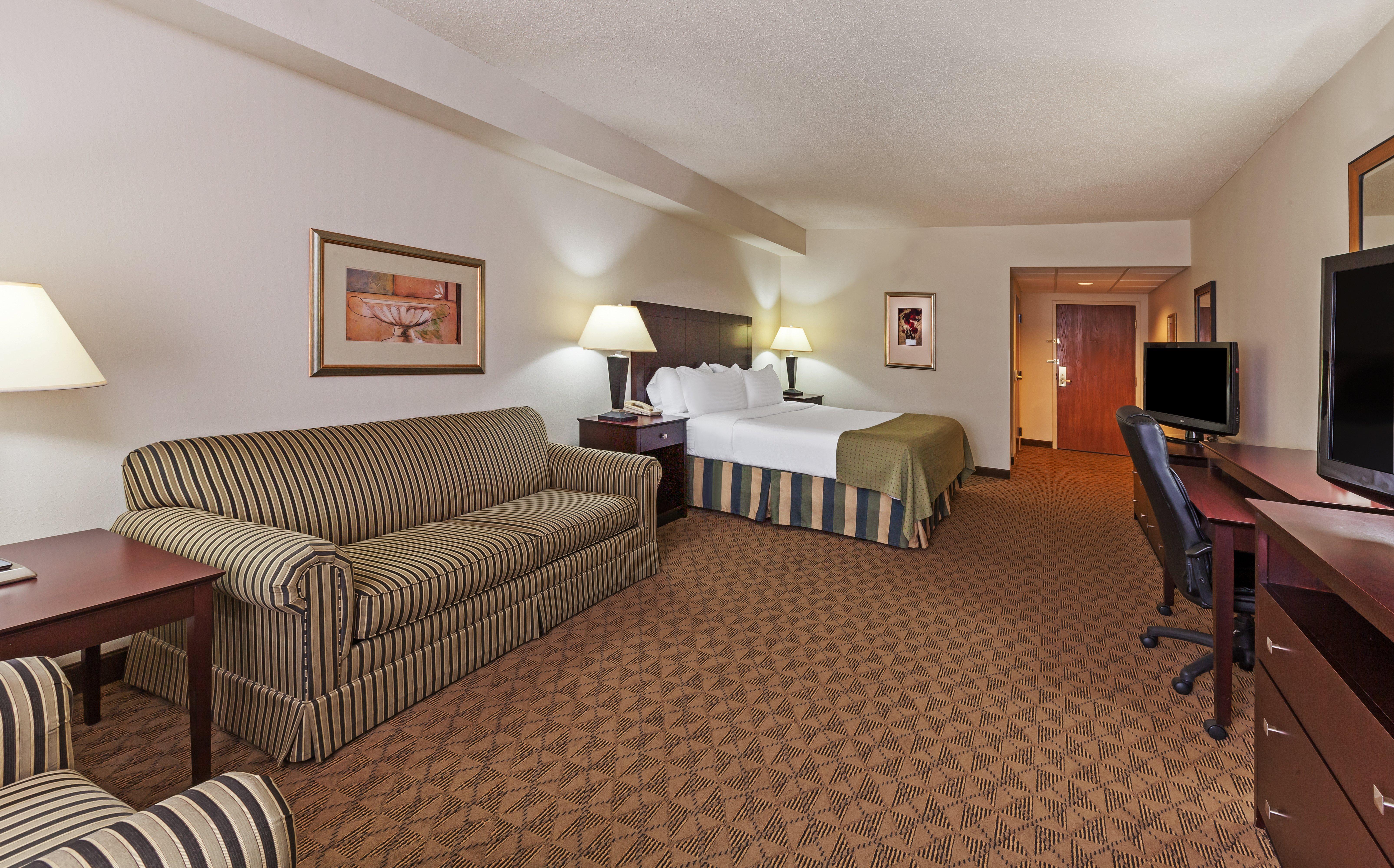 Holiday Inn Springdale-Fayetteville Area By Ihg Dış mekan fotoğraf
