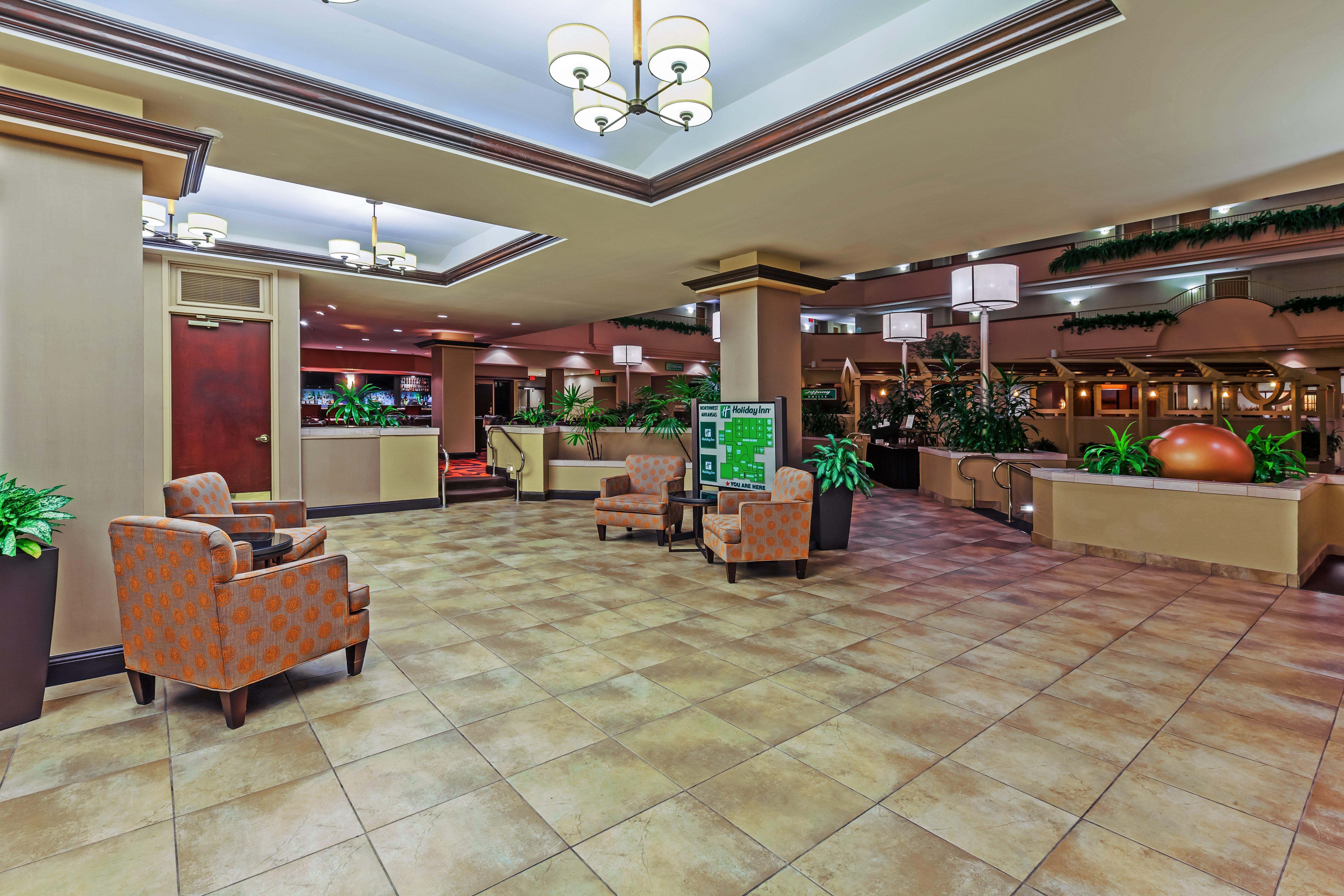 Holiday Inn Springdale-Fayetteville Area By Ihg Dış mekan fotoğraf